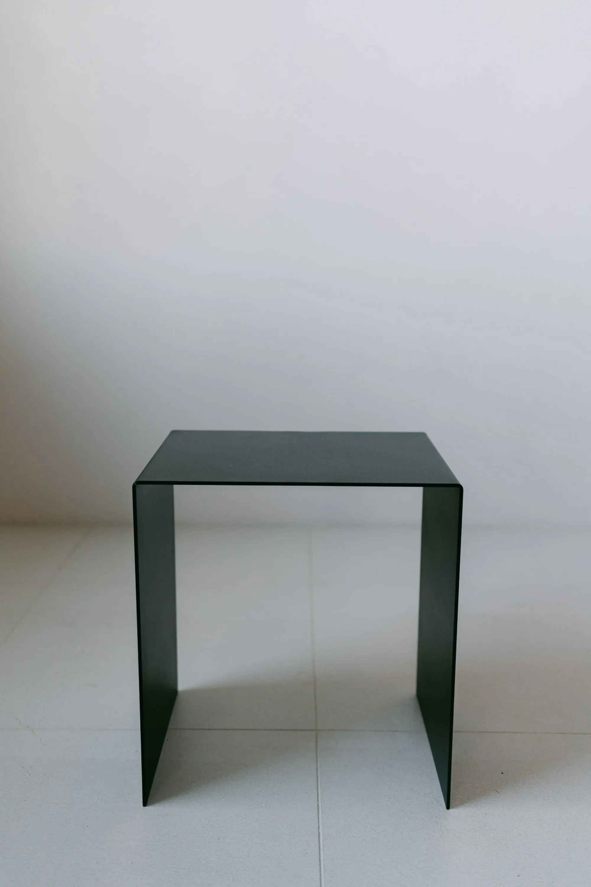 Steel Metal Side Table