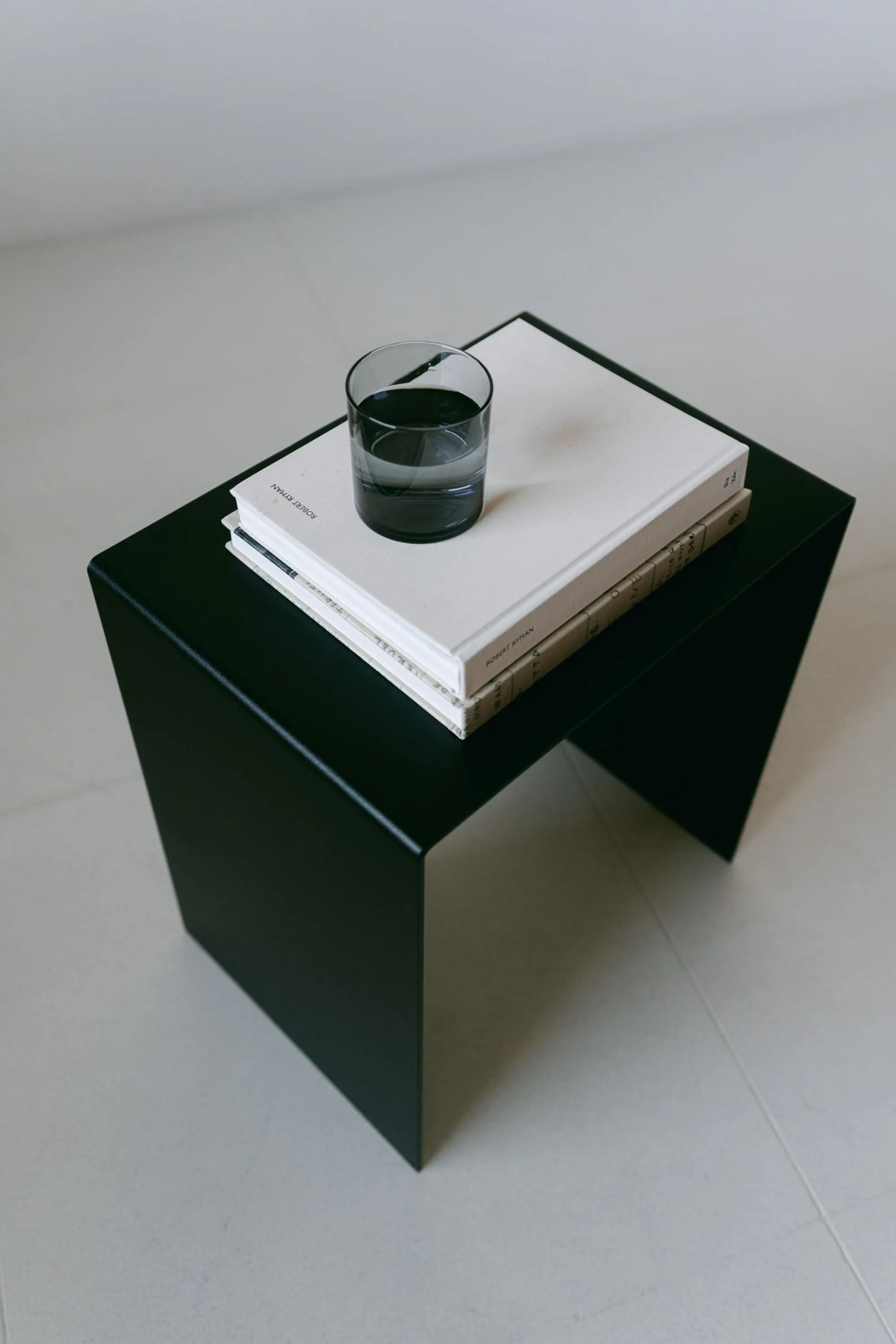 Steel Metal Side Table
