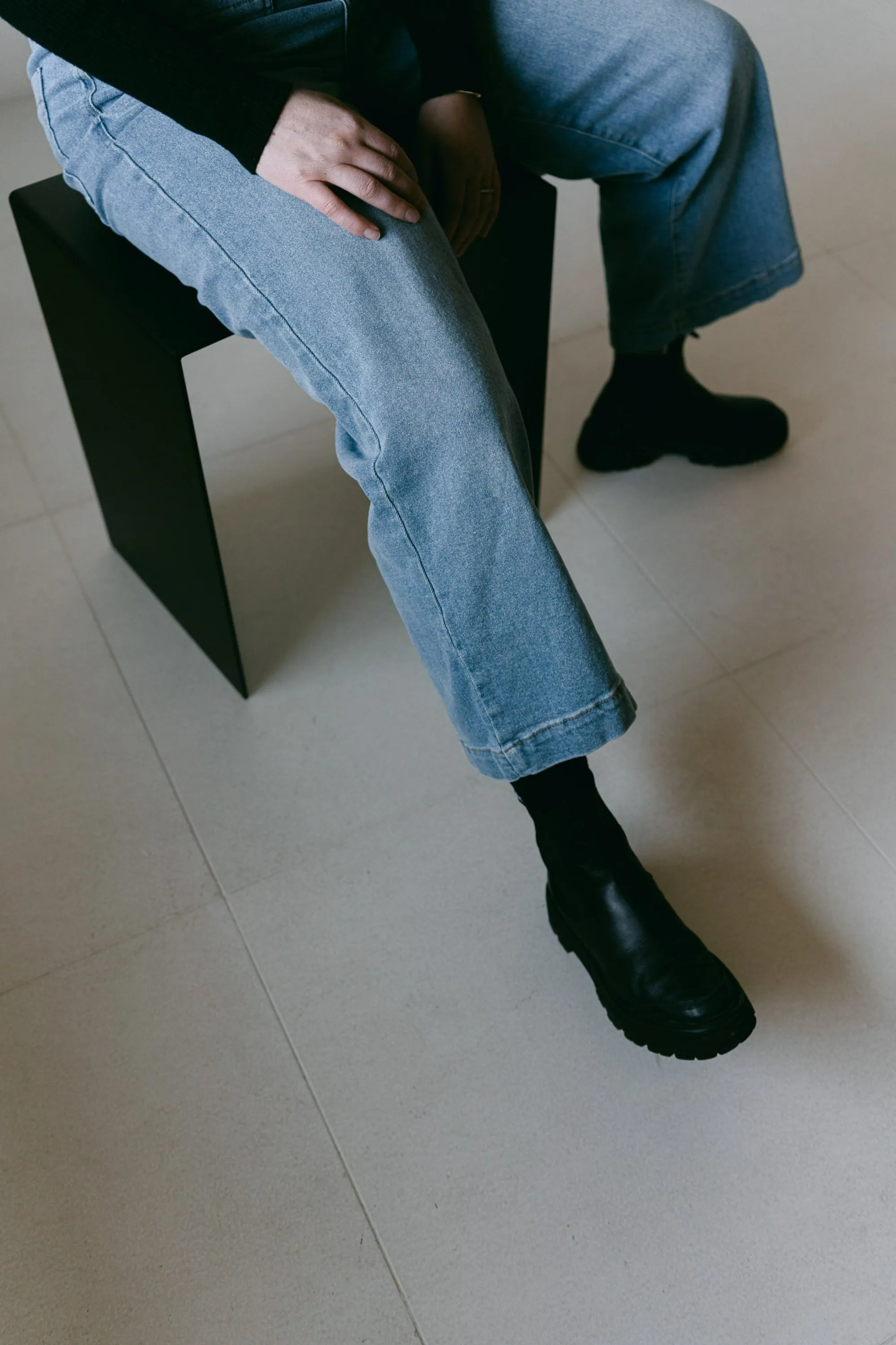 Steel Metal Side Table