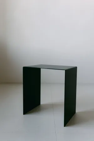 Steel Metal Side Table