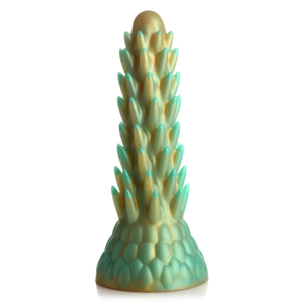 Stegosaurus Spiky Reptile Silicone Dildo