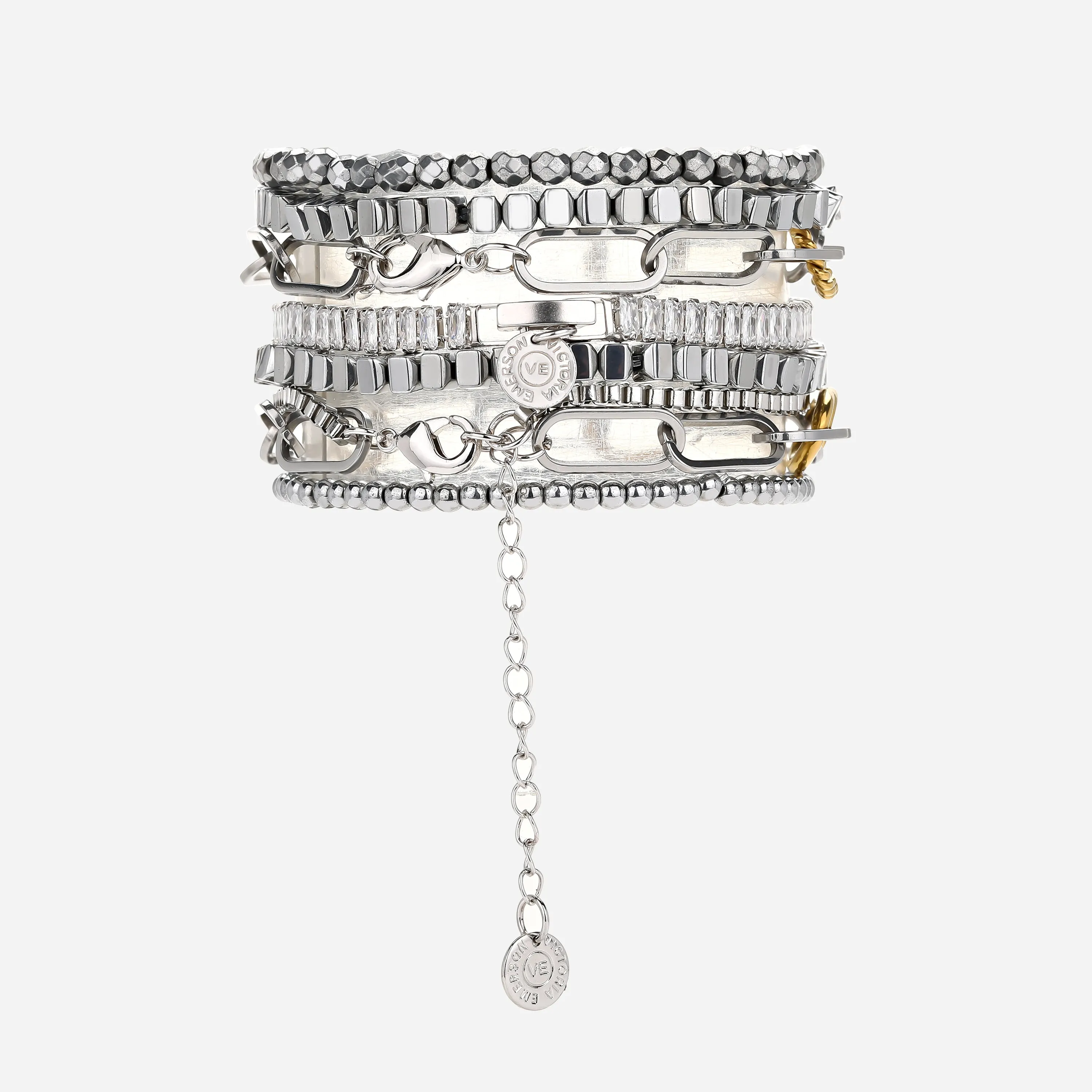 Stephanie Bracelet Stacking Set