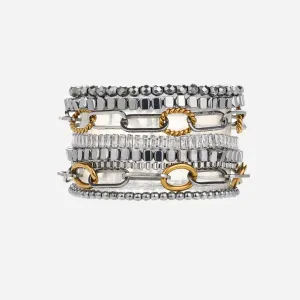 Stephanie Bracelet Stacking Set