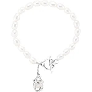 Sterling Silver Commitment Bracelet