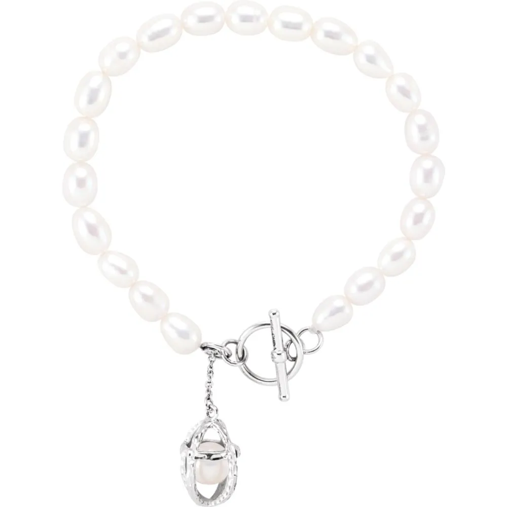 Sterling Silver Commitment Bracelet
