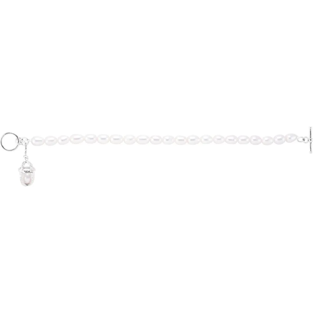 Sterling Silver Commitment Bracelet