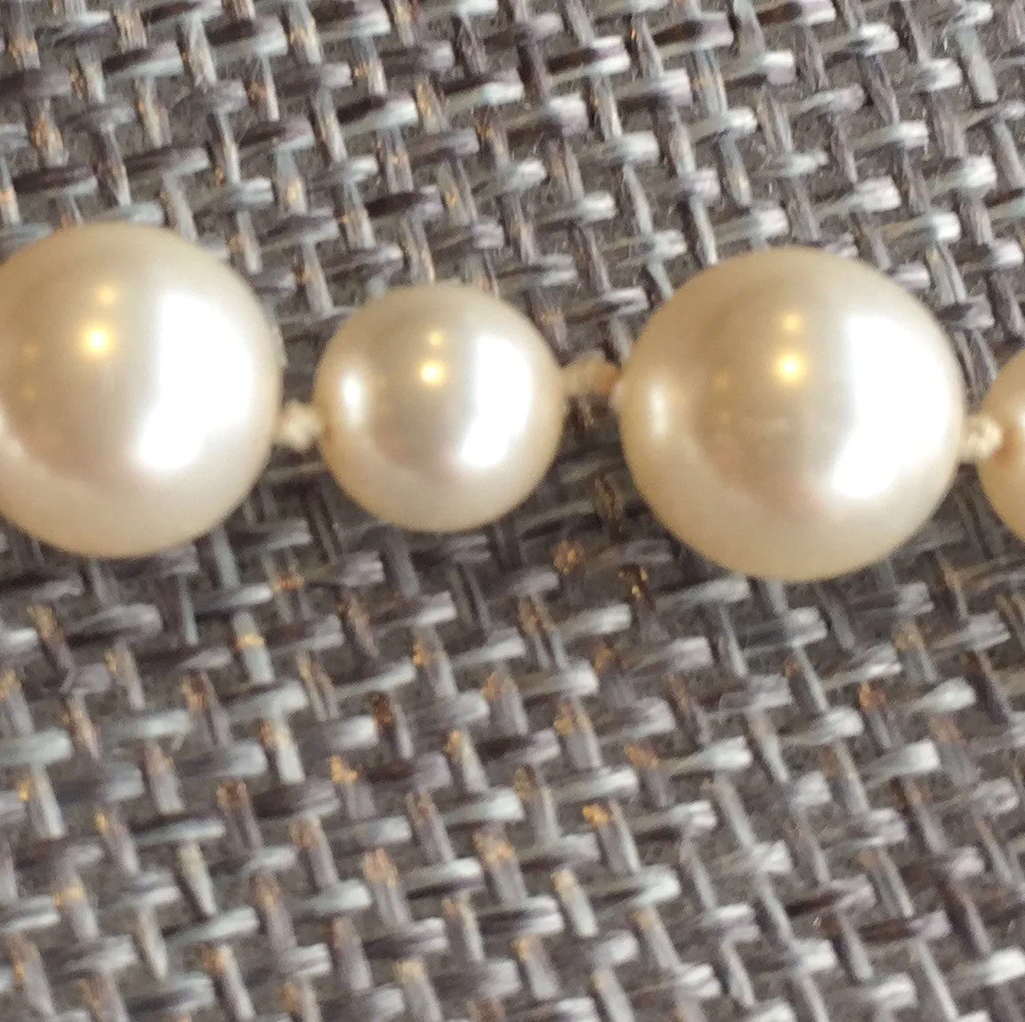 Swarovski Crystal Pearls Bracelet