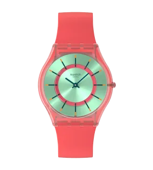 Swatch MINTY MANGO Dream Originals Skin 34mm clock watch