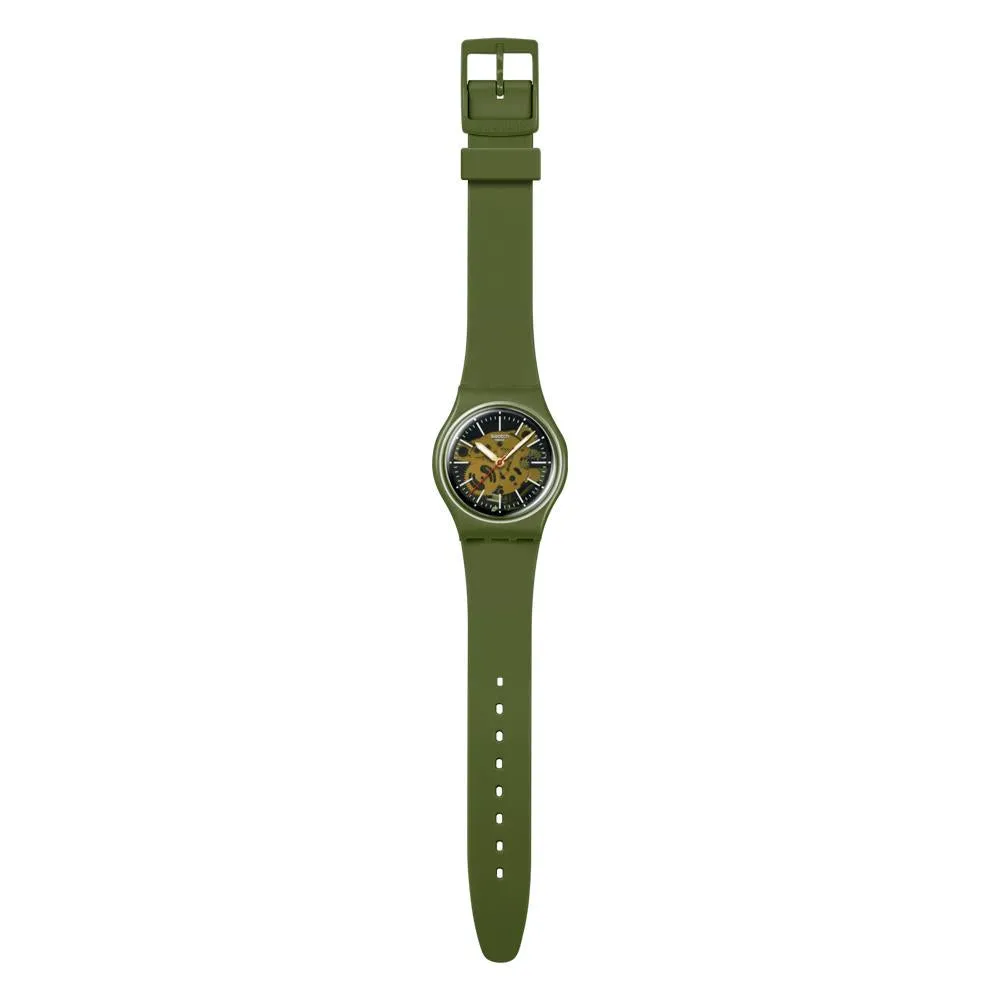 Swatch Thru The Greenery Watch