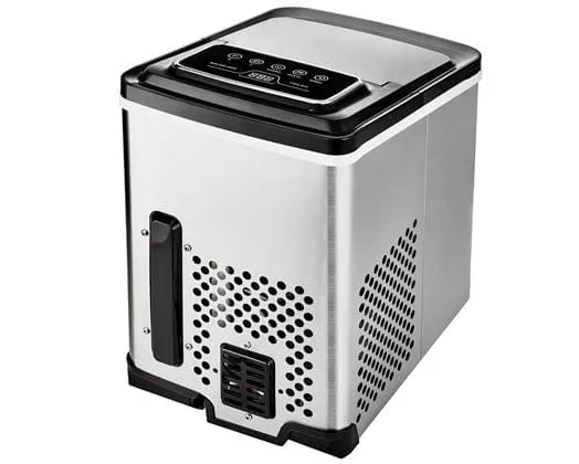 Taurus Ice Maker Stainless Steel Silver 10-12Kg/H 110W Beguda Freda 997150A