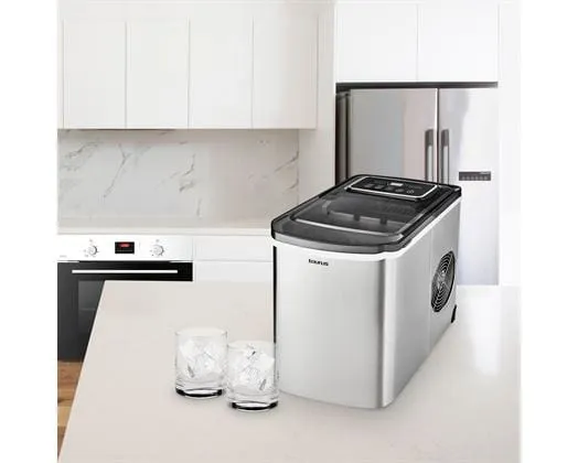 Taurus Ice Maker Stainless Steel Silver 10-12Kg/H 110W Beguda Freda 997150A