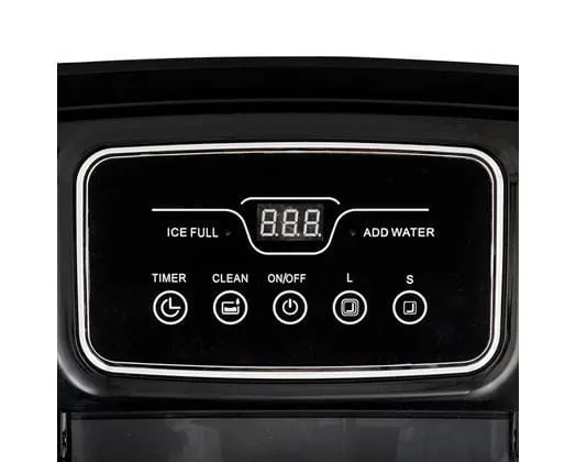 Taurus Ice Maker Stainless Steel Silver 10-12Kg/H 110W Beguda Freda 997150A