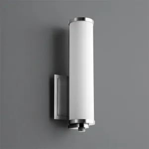 Tempus 13" Sconce - Polished Nickel