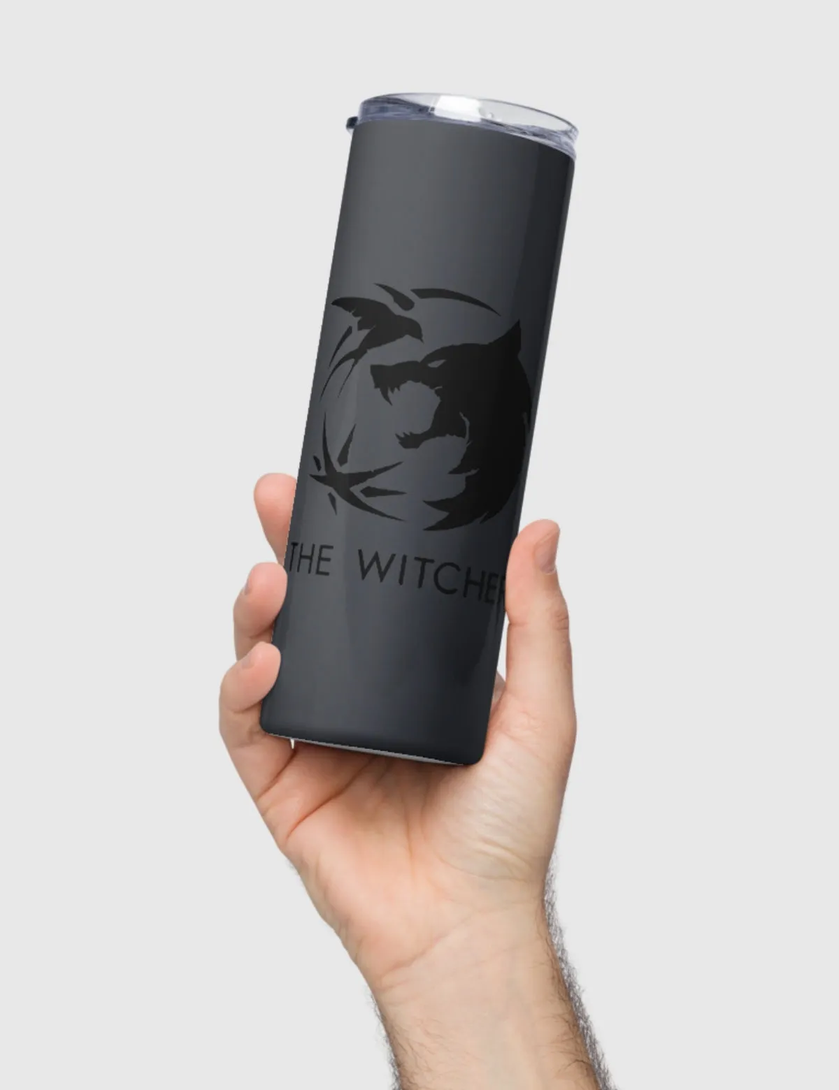 The Witcher Stainless Steel Tumbler [Gray]