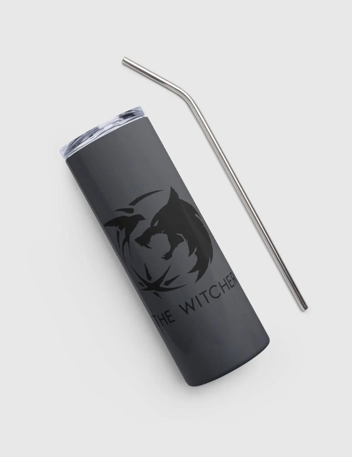 The Witcher Stainless Steel Tumbler [Gray]