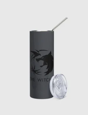 The Witcher Stainless Steel Tumbler [Gray]
