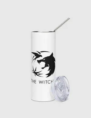 The Witcher Stainless Steel Tumbler [White]