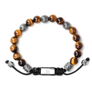 Tiger Eye and Silver Tropez