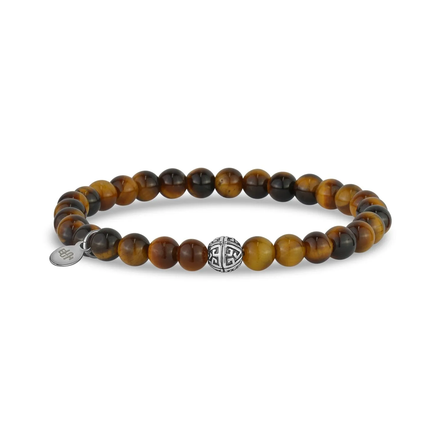 Tiger Eye Bead Bracelet | 6MM