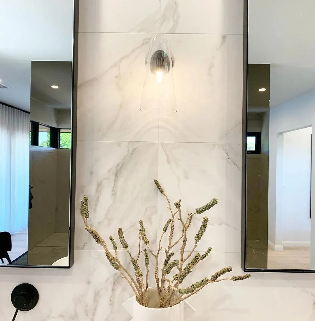 Transparent Conical Wall Lamp