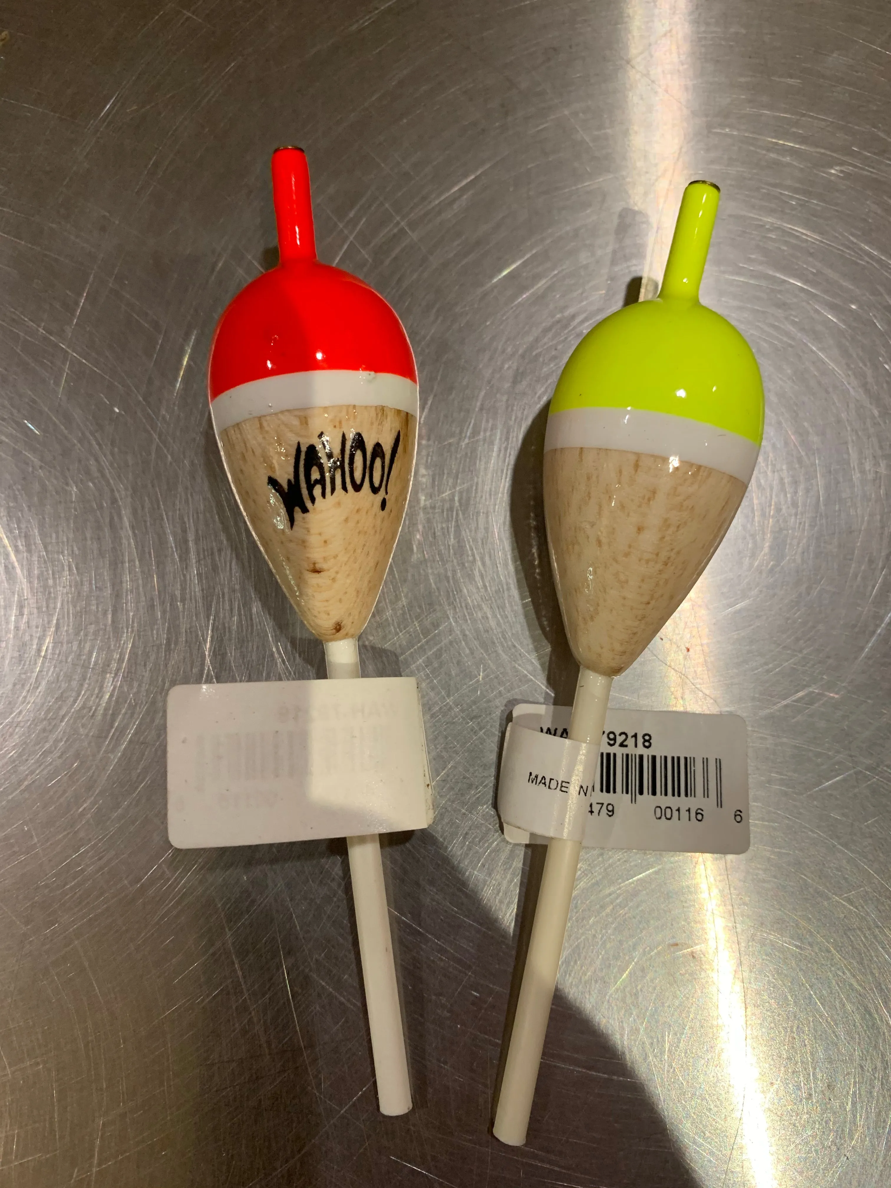 Wahoo Balsa Floats
