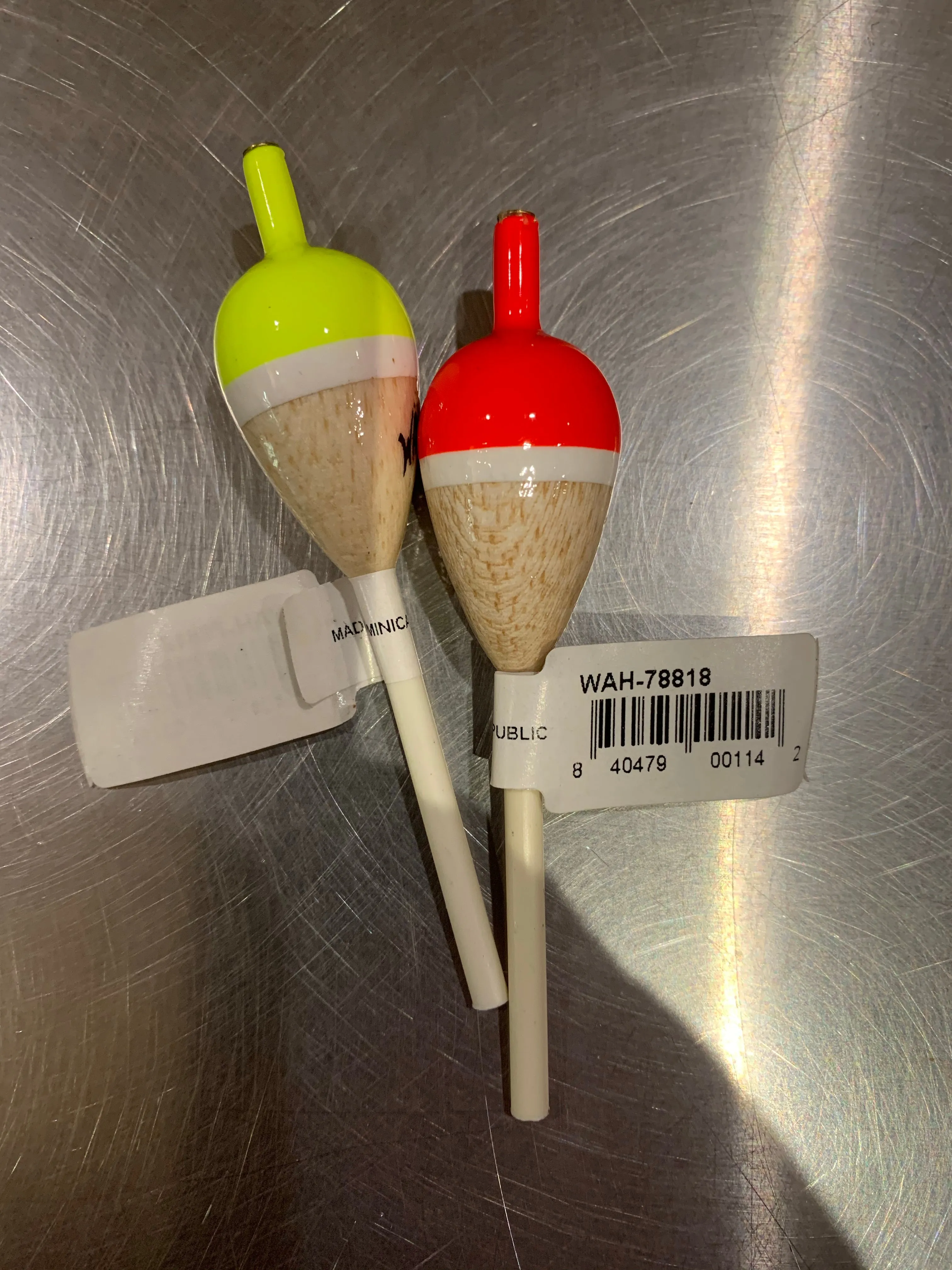 Wahoo Balsa Floats