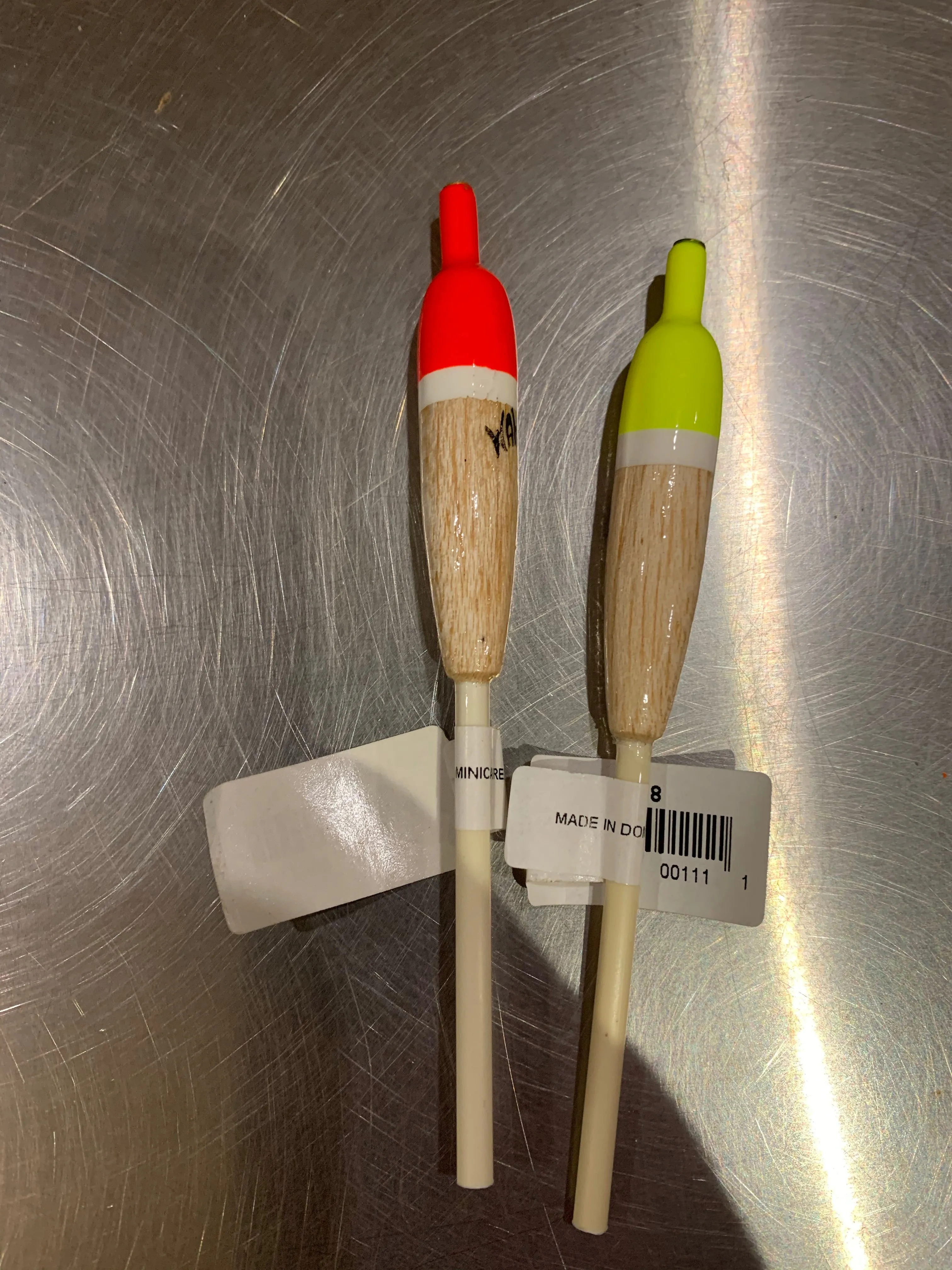 Wahoo Balsa Floats