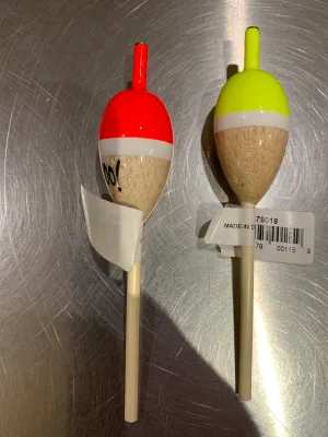 Wahoo Balsa Floats