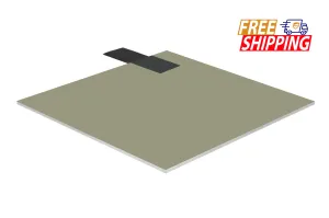 Whole Acrylic Sheet - Bronze Transparent - 1/8 inch thick