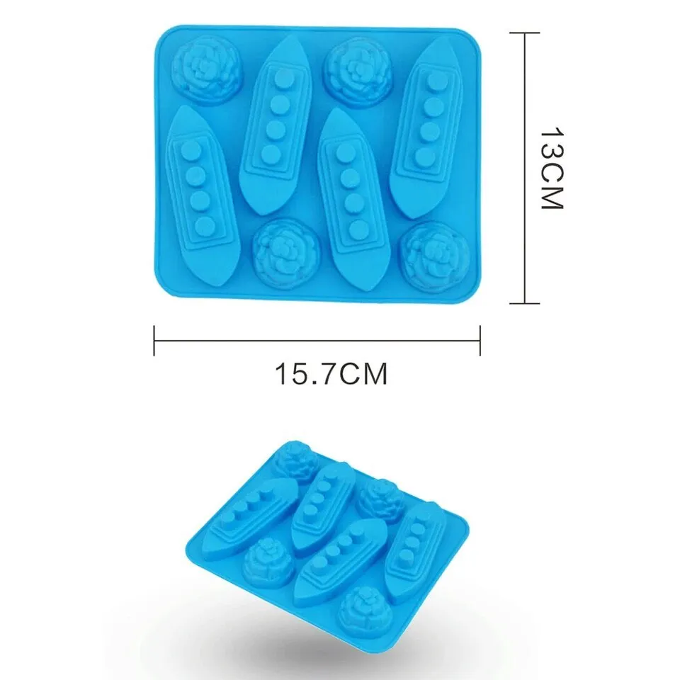 Wreck Ice Cubes (set of 2 pieces)