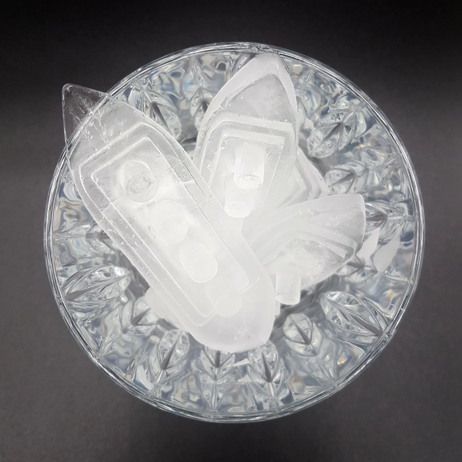 Wreck Ice Cubes (set of 2 pieces)