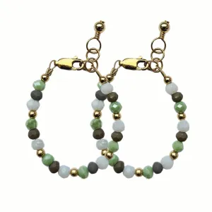 Wrenley Mom   Mini Bracelet set (4MM Beads)