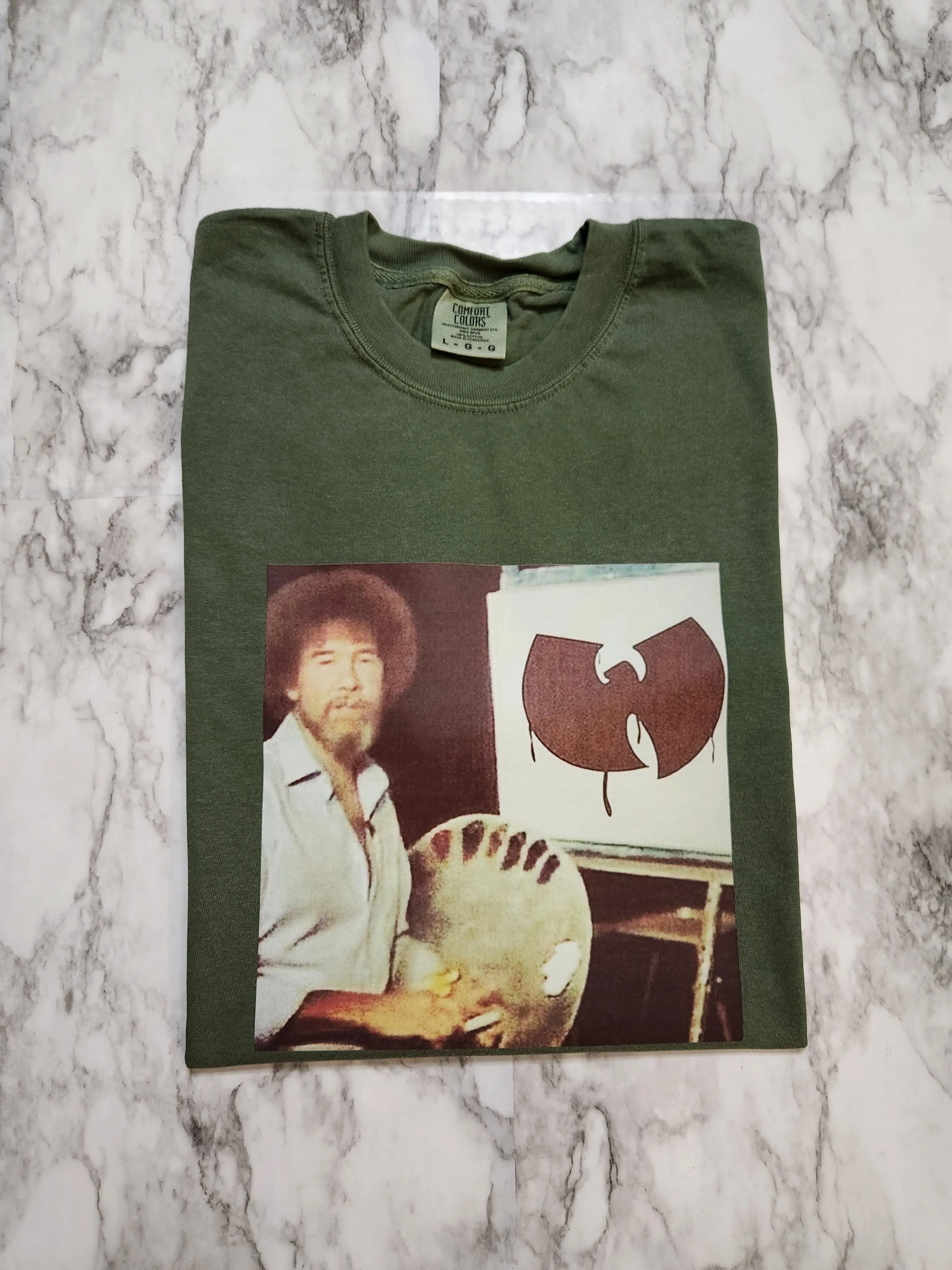 Wu Ross T-Shirt (Trees)