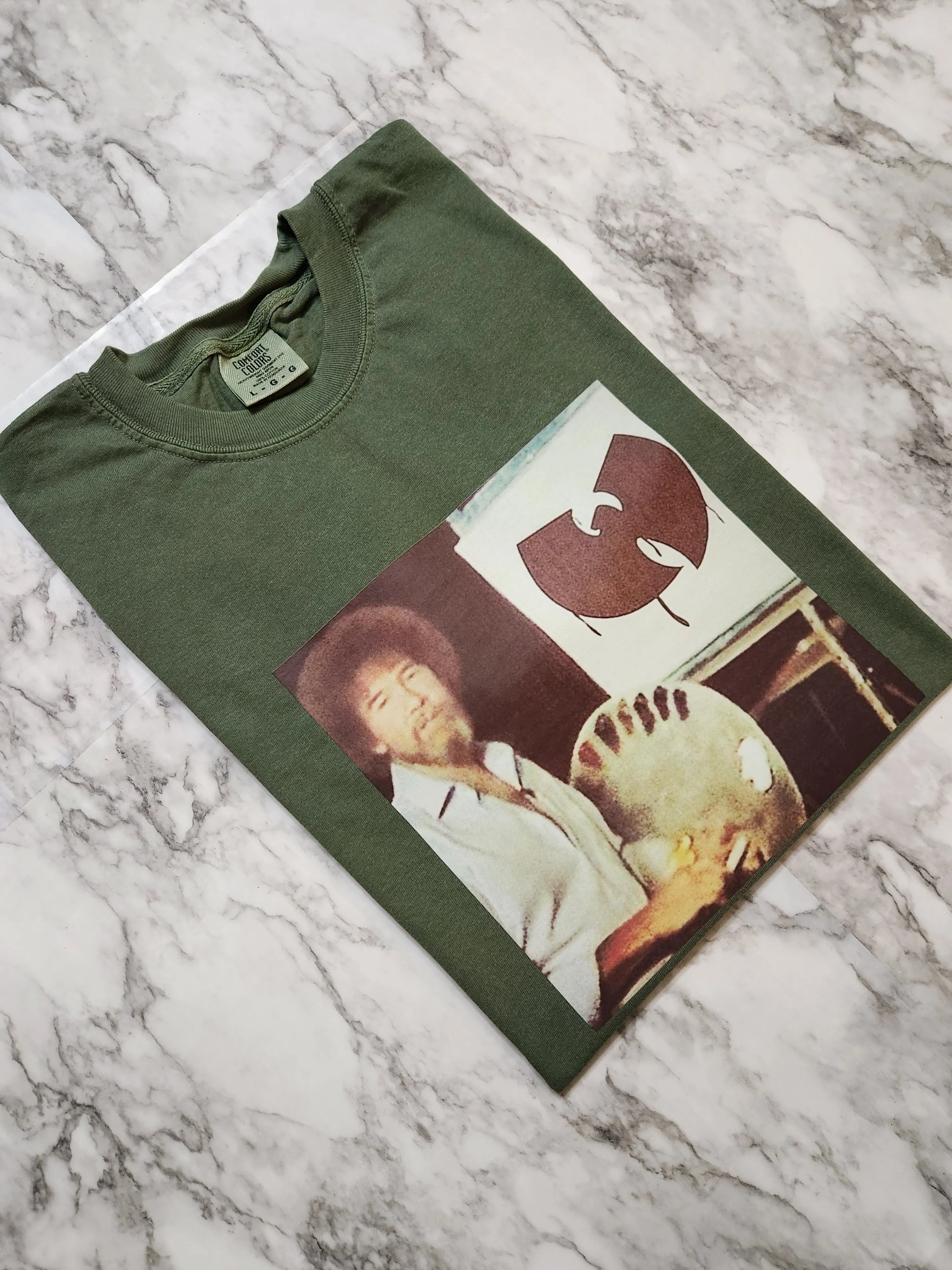 Wu Ross T-Shirt (Trees)