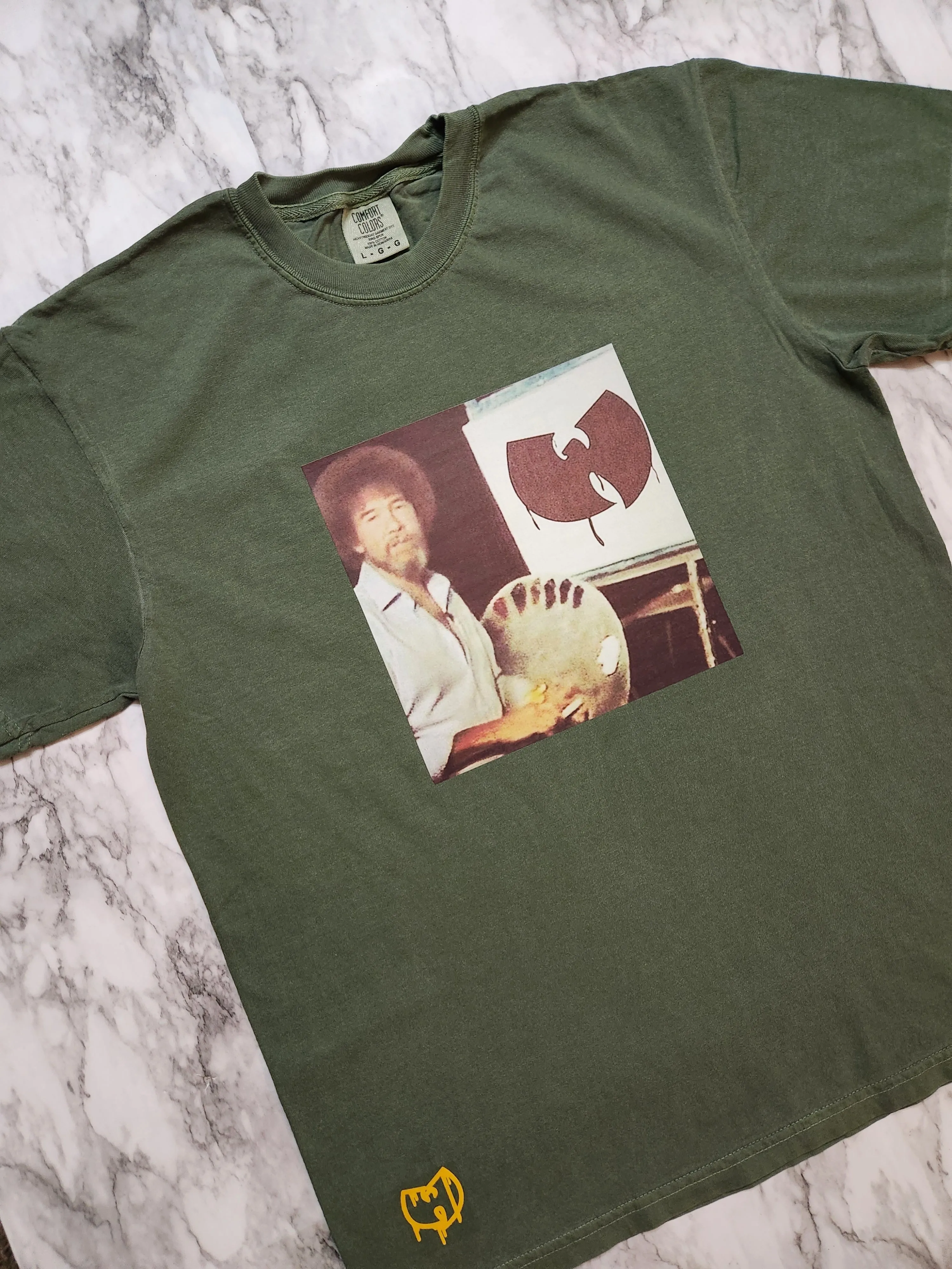 Wu Ross T-Shirt (Trees)