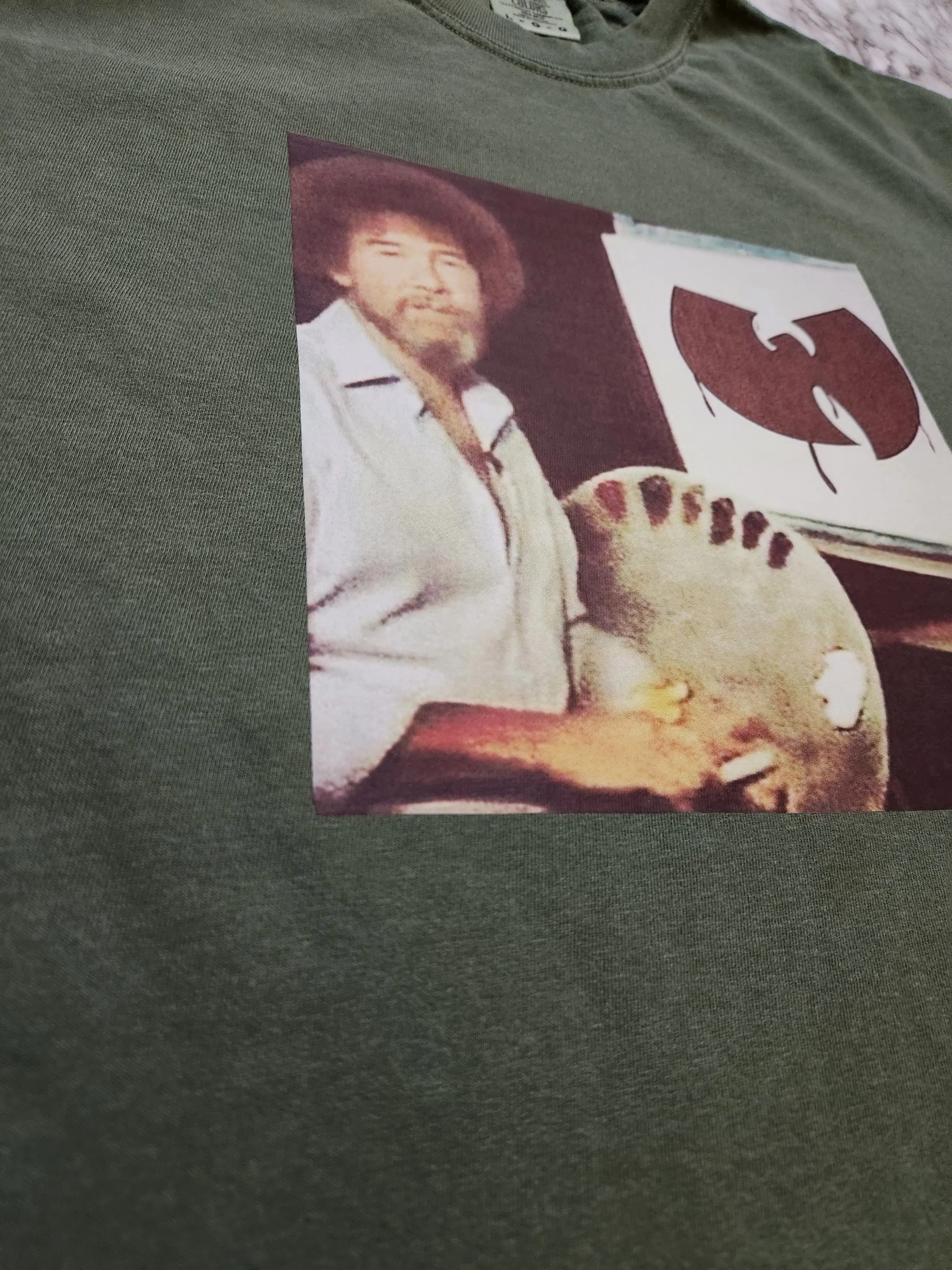 Wu Ross T-Shirt (Trees)