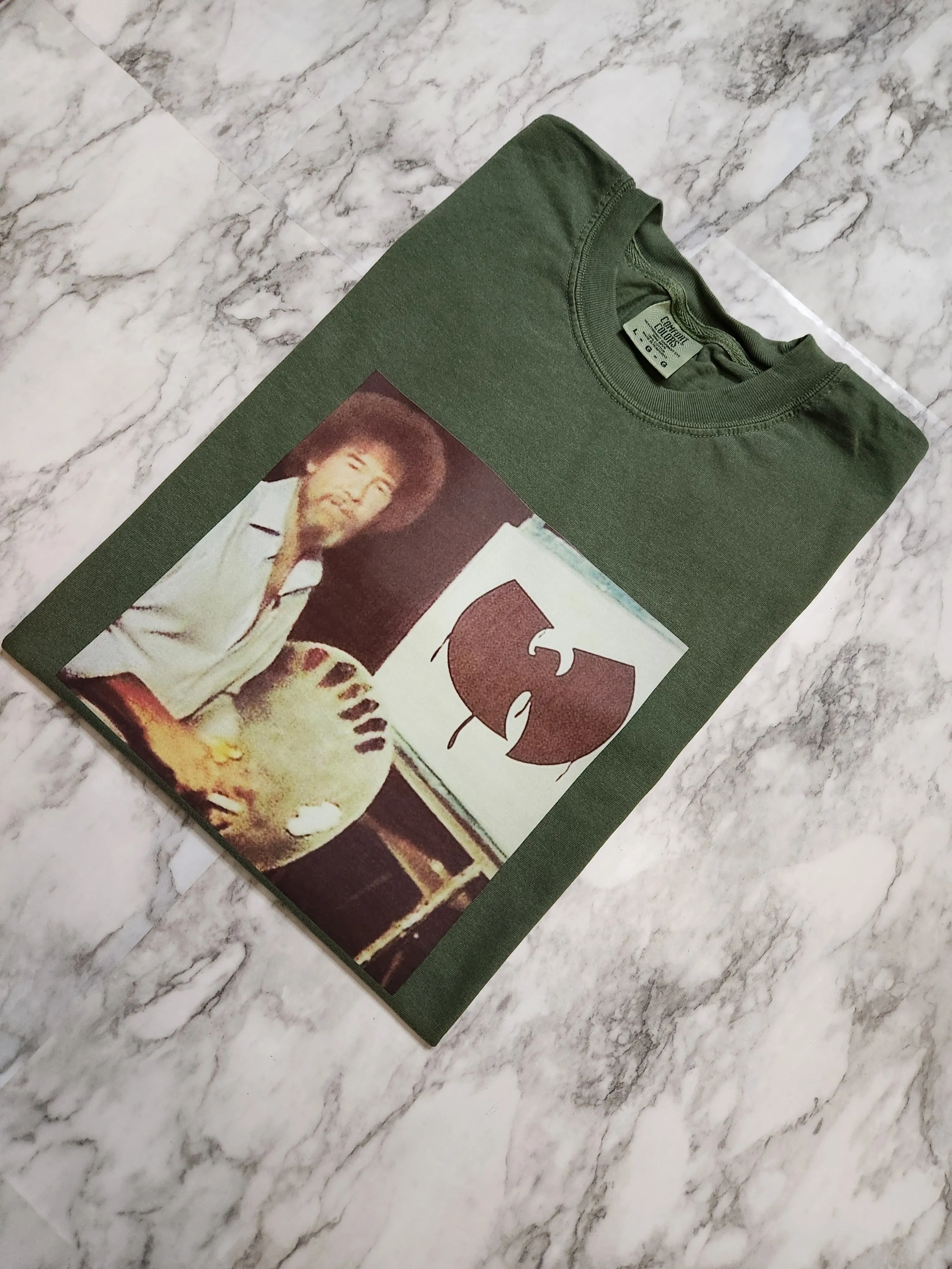 Wu Ross T-Shirt (Trees)