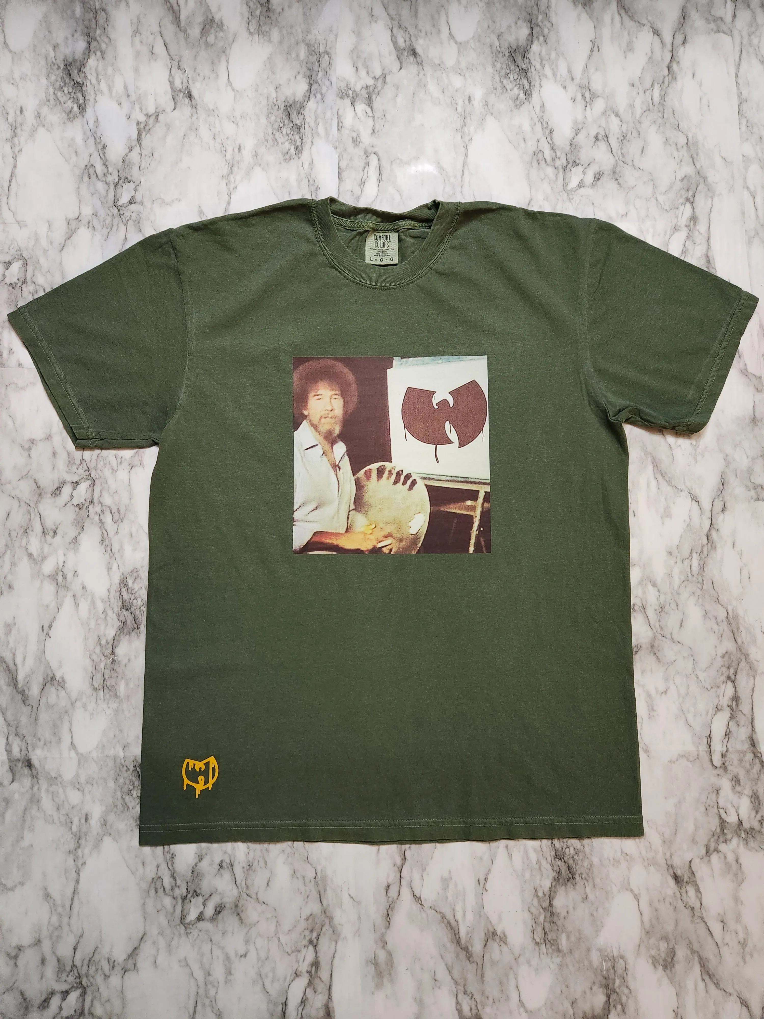 Wu Ross T-Shirt (Trees)