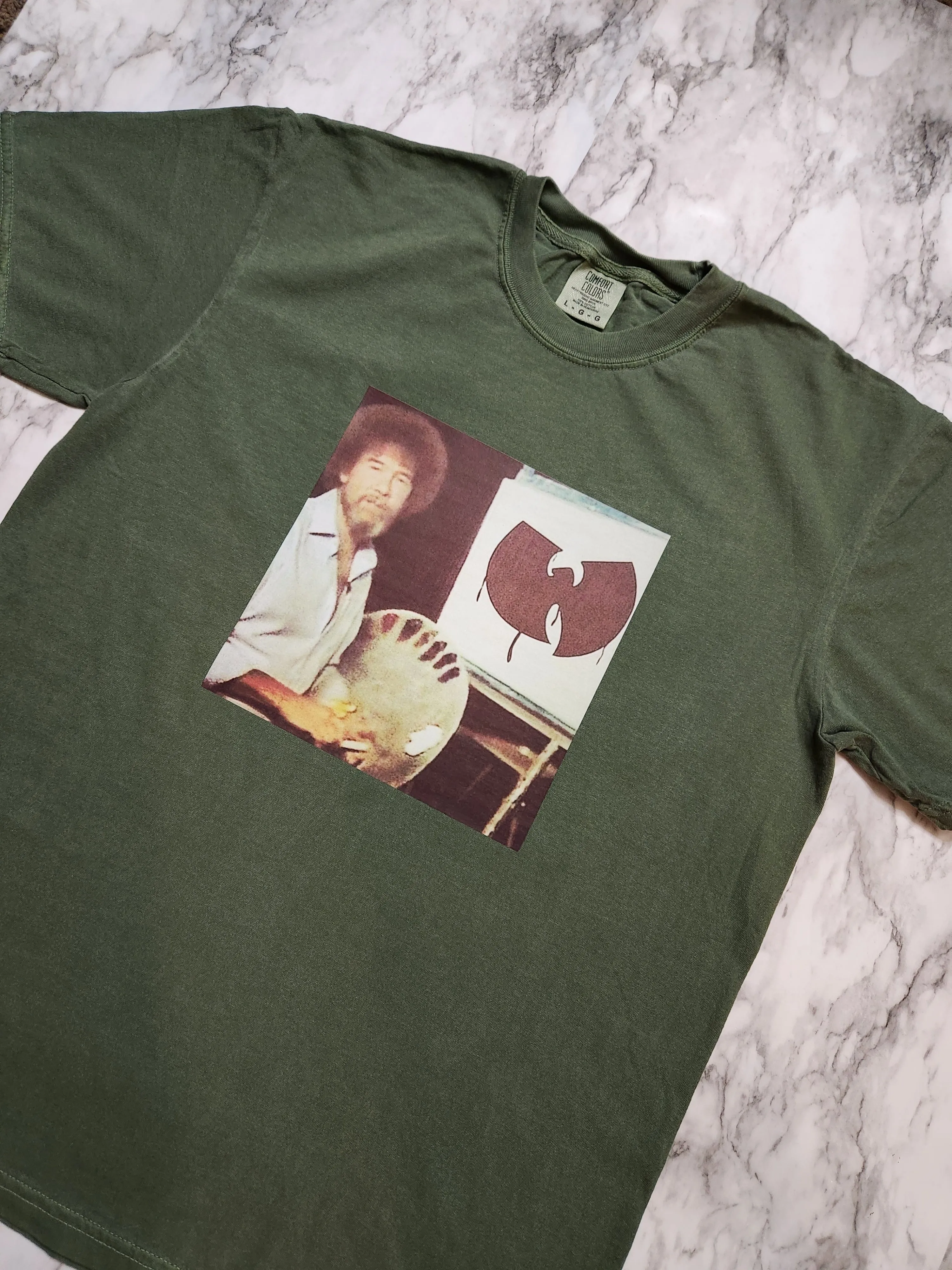 Wu Ross T-Shirt (Trees)