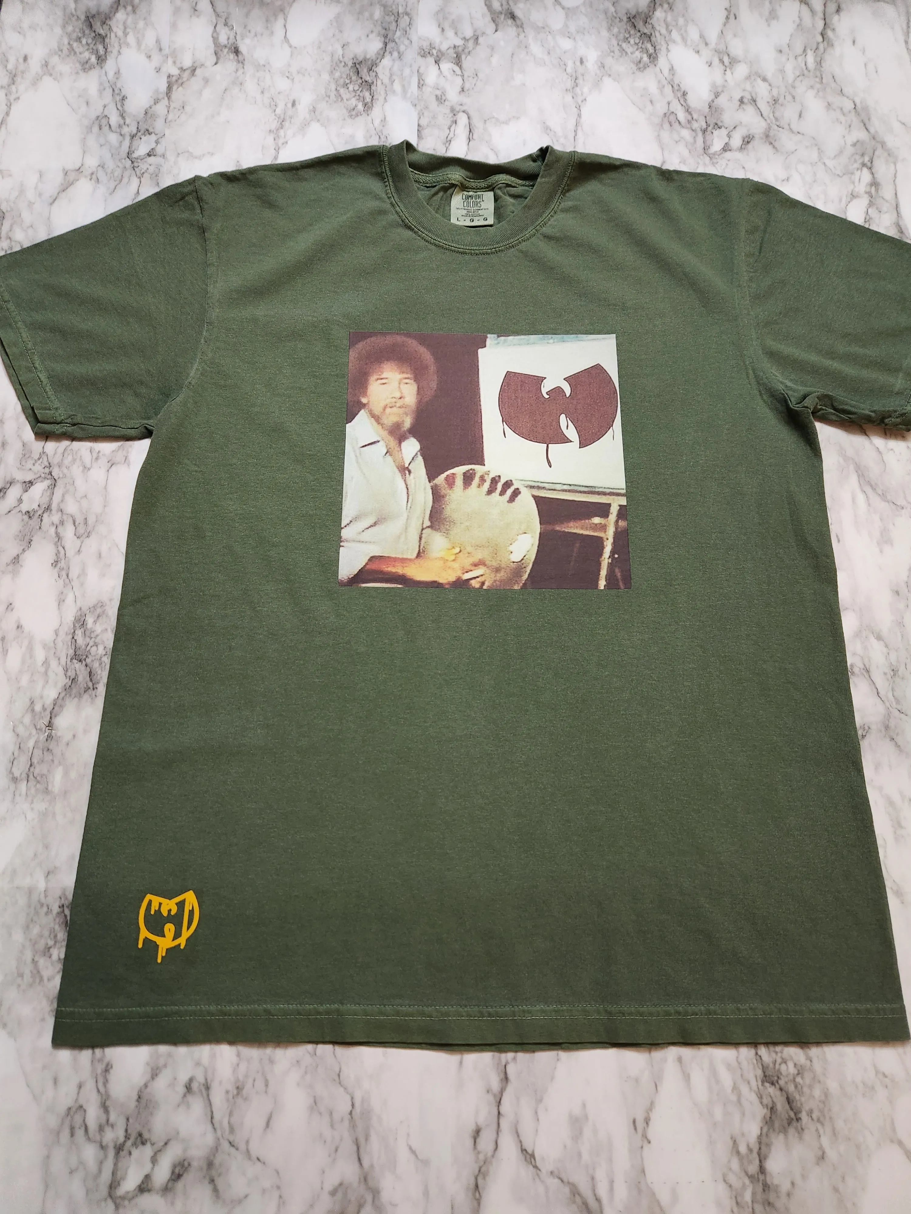 Wu Ross T-Shirt (Trees)