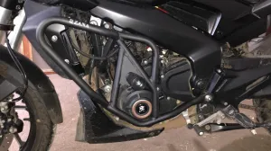 Zana Engine Guard for Bajaj Dominar 400 (Black)