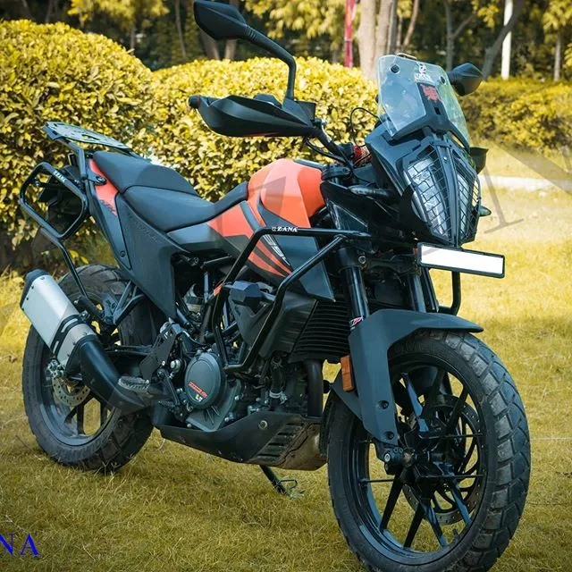 Zana Engine Guard with sliders - KTM 390 ADV -