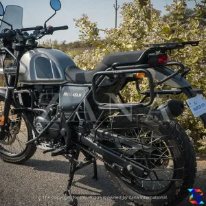 Zana  Royal Enfield Himalayan Saddle Stays - Black