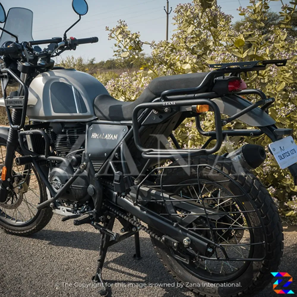 Zana  Royal Enfield Himalayan Saddle Stays - Black