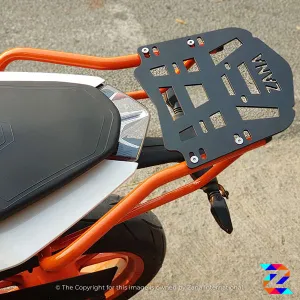Zana Top Rack With Plate Orange - KTM Duke 390-2019-2021