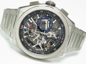 ZENITH Defy El Primero 21 Titanium 95.9000.9004/78.M9000 Genuine goods Mens 184800968