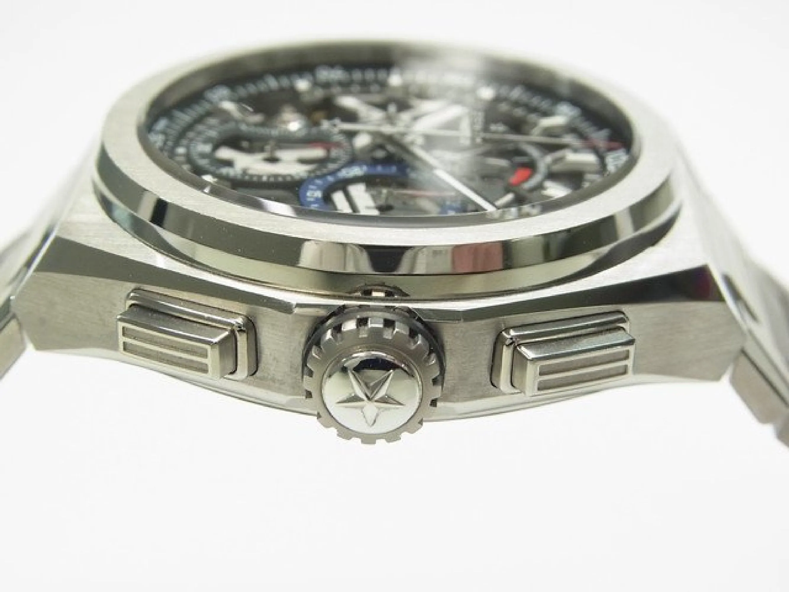 ZENITH Defy El Primero 21 Titanium 95.9000.9004/78.M9000 Genuine goods Mens 184800968