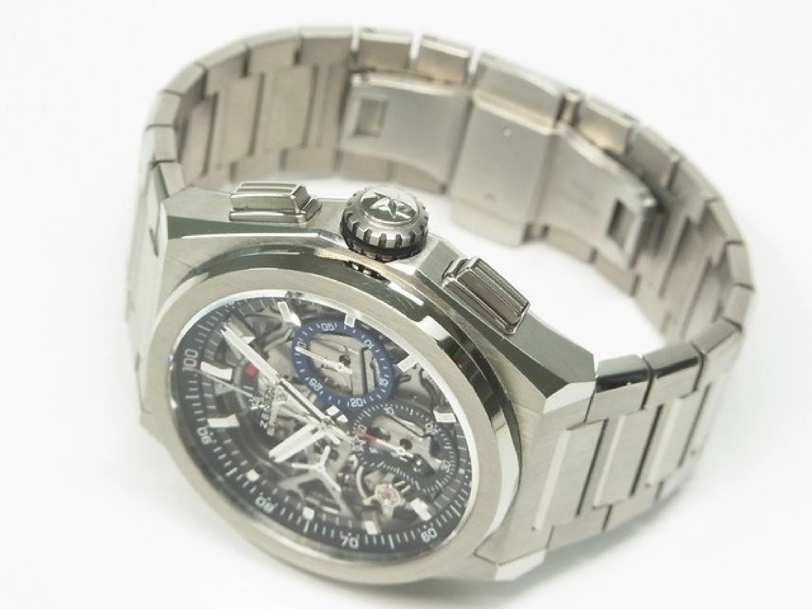 ZENITH Defy El Primero 21 Titanium 95.9000.9004/78.M9000 Genuine goods Mens 184800968