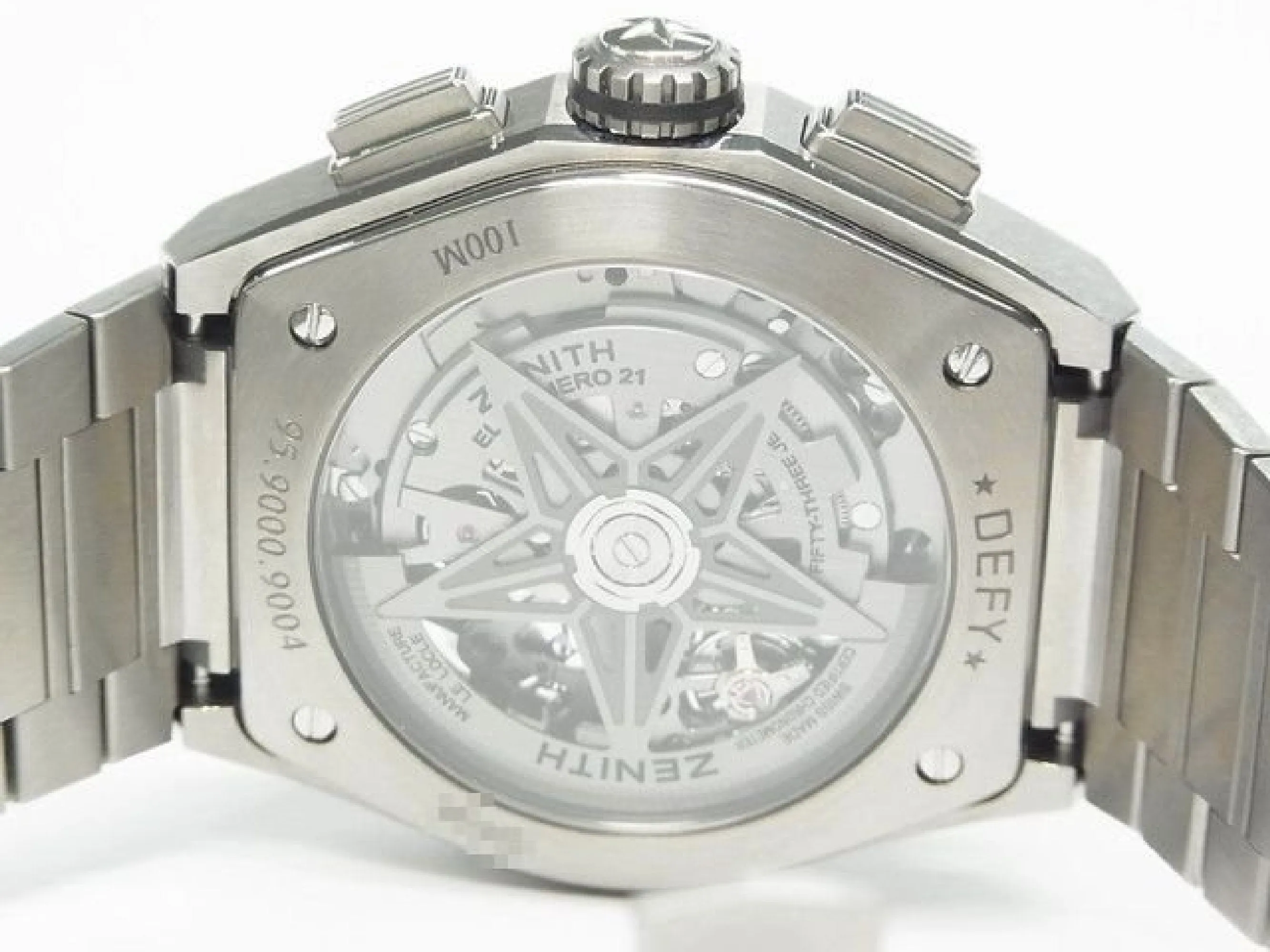 ZENITH Defy El Primero 21 Titanium 95.9000.9004/78.M9000 Genuine goods Mens 184800968