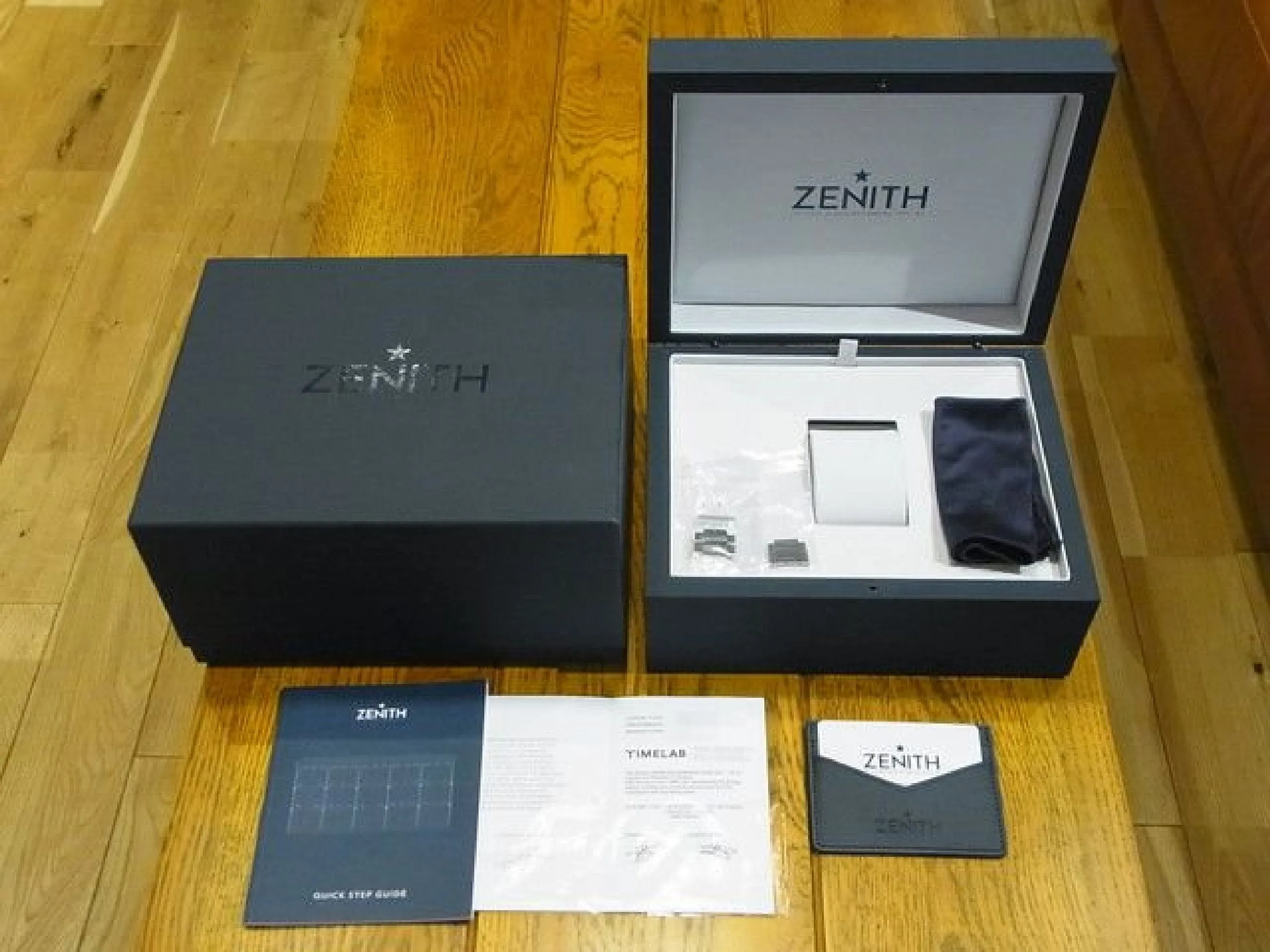 ZENITH Defy El Primero 21 Titanium 95.9000.9004/78.M9000 Genuine goods Mens 184800968
